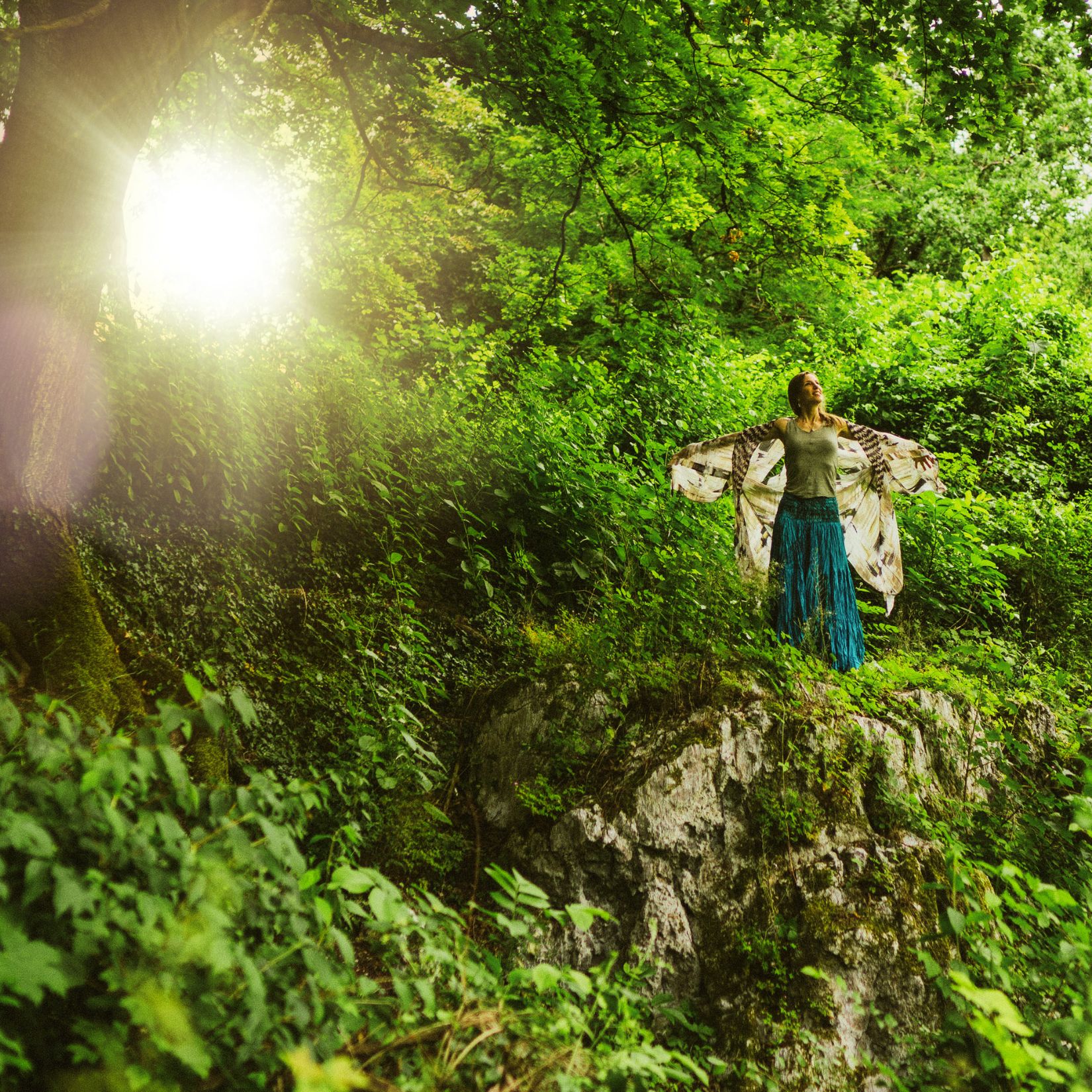 Yoga-Retreat Wendland RESET & BLOOM im Wellnesshotel Sagasfeld